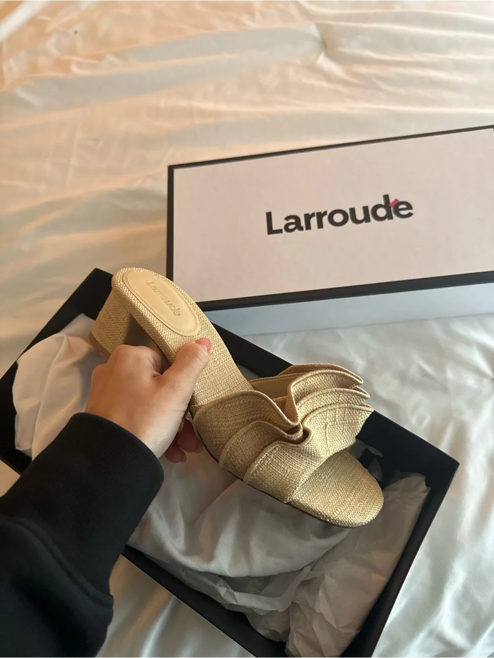 NEW LARROUDE Sandals